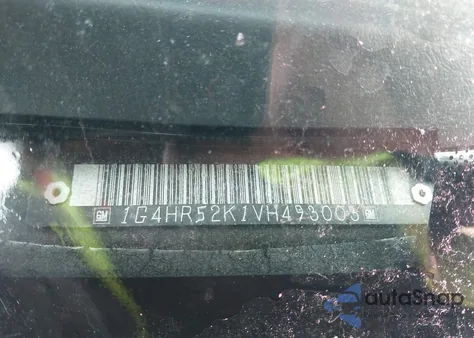 1997 Buick Lesabre Limited from USA, damaged, VIN 1G4HR52K1VH493003